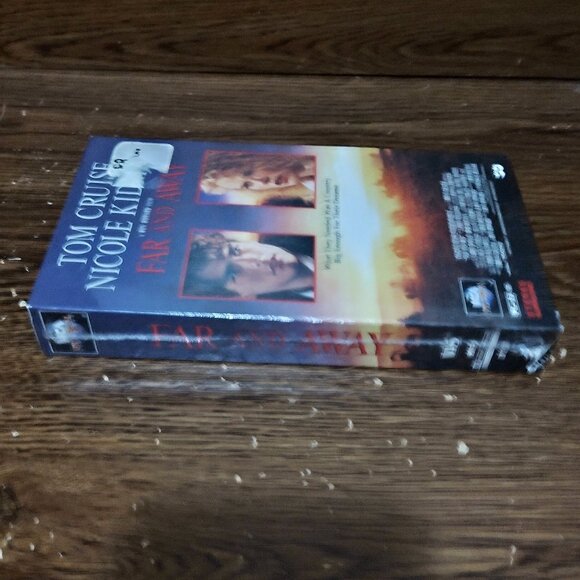 Far and Away (VHS, 1992, unopened/ new with watermark) Tom Cruise Nicole Kidman - Picture 6 of 6